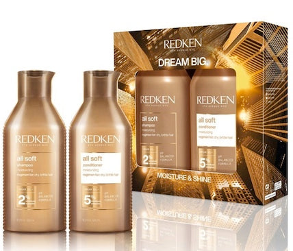 Redken All soft Holiday Kit