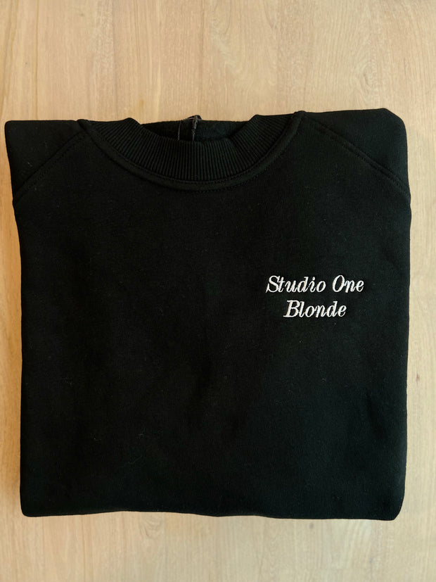 Studio One Blonde Crewneck Sweatshirt