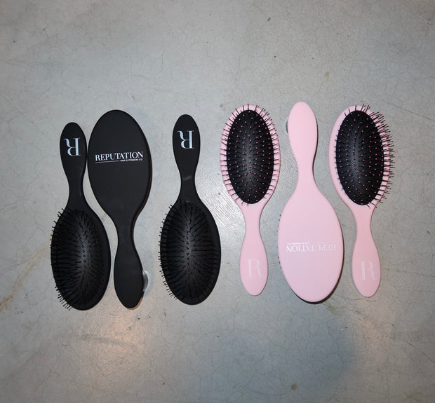 Pink Reputation detangling brush
