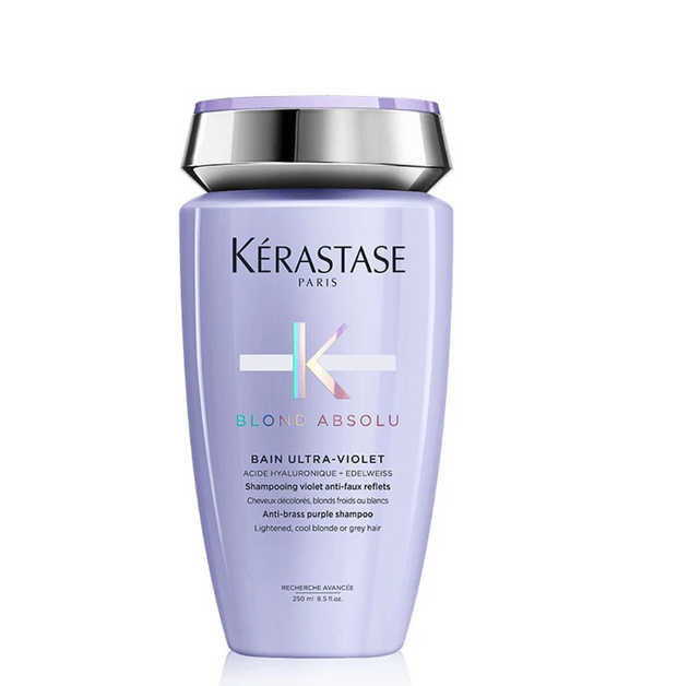 Blond Absolu Bain Ultra-Violet Purple Shampoo