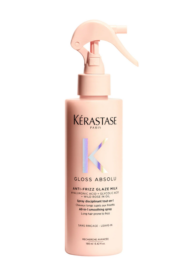 Gloss Absolu Glaze Milk Anti-Frizz Heat Protecting Spray