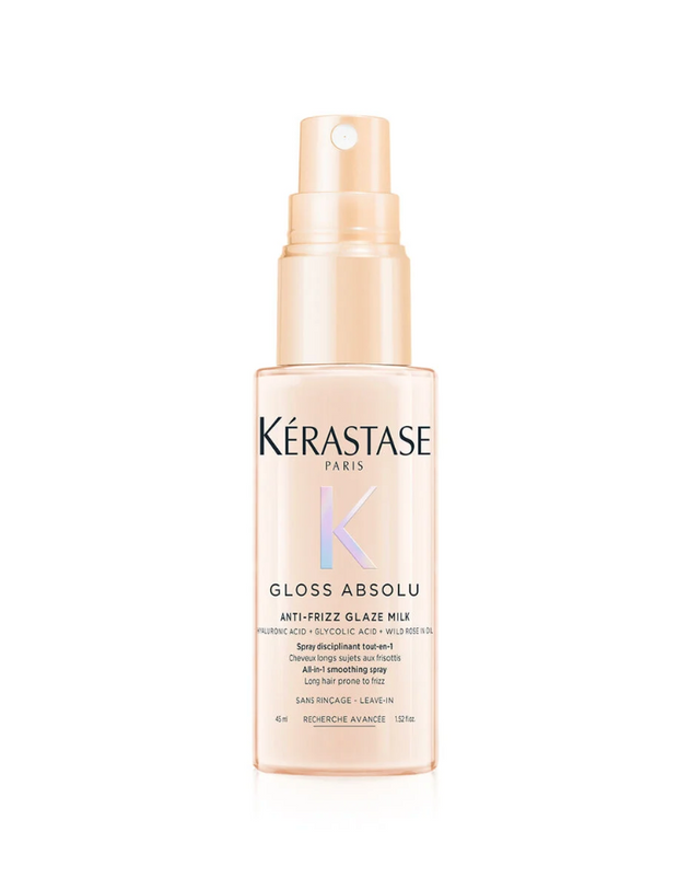 Gloss Absolu Glaze Milk Anti-Frizz Heat Protecting Spray - Travel Size